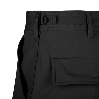 Shorts Schnitt BDU rip-stop SCHWARZ