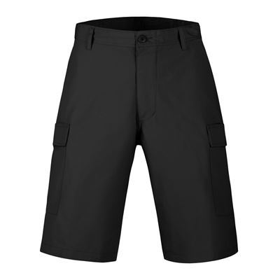 Shorts Schnitt BDU rip-stop SCHWARZ