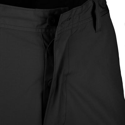 Shorts Schnitt BDU rip-stop SCHWARZ