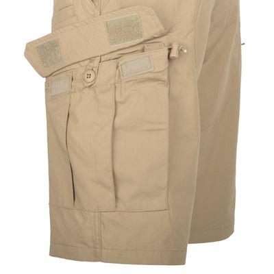 Shorts CPU Baumwolle rip-stop KHAKI