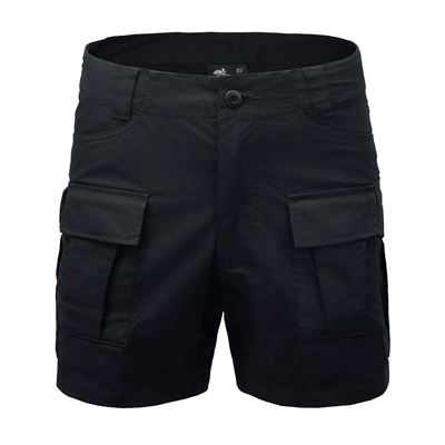 Shorts CARGO rip-stop stretch SCHWARZ