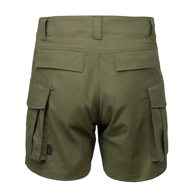 Shorts CARGO rip-stop stretch OLIVE GREEN Helikon-Tex® SP-CRO-SP-02 9