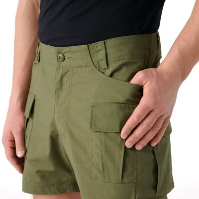 Shorts CARGO rip-stop stretch OLIVE GREEN Helikon-Tex® SP-CRO-SP-02 8