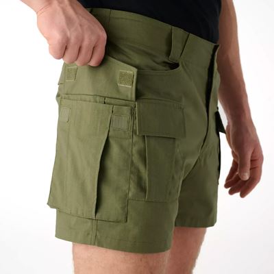 Shorts CARGO rip-stop stretch OLIVE GREEN Helikon-Tex® SP-CRO-SP-02 6