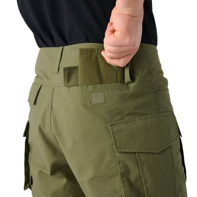 Shorts CARGO rip-stop stretch OLIVE GREEN Helikon-Tex® SP-CRO-SP-02 4