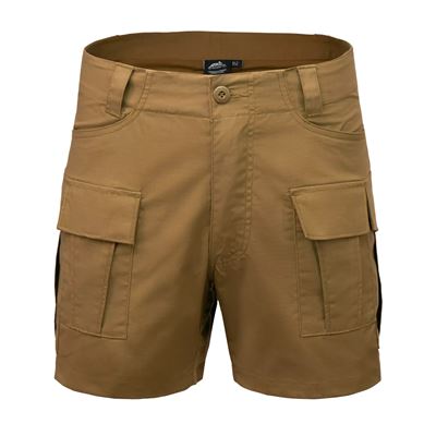 Shorts CARGO rip-stop stretch COYOTE