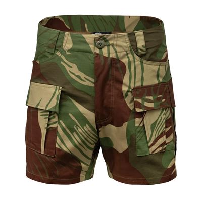 Shorts CARGO rip-stop stretch RHODESIAN CAMO