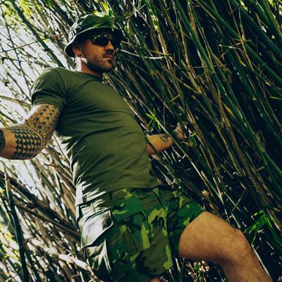 Shorts CARGO rip-stop stretch ERDL Helikon-Tex® SP-CRO-SP-1P 2