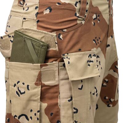 Shorts CARGO rip-stop stretch 6-COL DESERT Helikon-Tex® SP-CRO-SP-6C 6