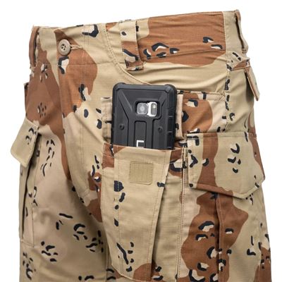 Shorts CARGO rip-stop stretch 6-COL DESERT Helikon-Tex® SP-CRO-SP-6C 5