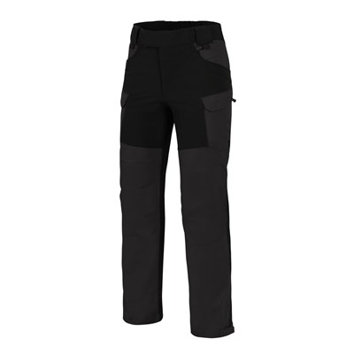 Hose HYBRID OUTBACK® ASH GREY/SCHWARZ