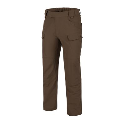 Softshellhose OUTDOOR TACTICAL® EARTH BROWN