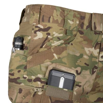 Shorts UTS® FLEX 8,5 NYCO rip-stop MULTICAM®