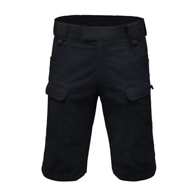 Shorts UTS URBAN TACTICAL 11" rip-stop stretch SCHWARZ Helikon-Tex® SP-UTK-SP-01 2
