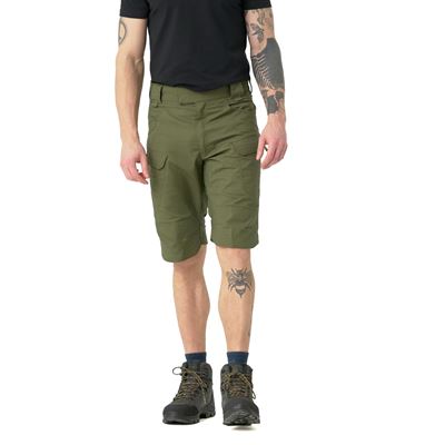 Shorts UTS URBAN TACTICAL 11" rip-stop OLIVE GREEN Helikon-Tex® SP-UTK-SP-02 2