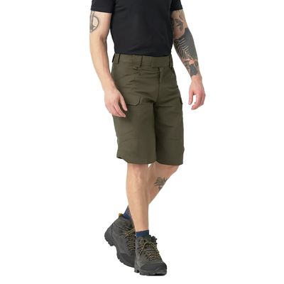 Shorts UTS URBAN TACTICAL 11" rip-stop stretch TAIGA GREEN Helikon-Tex® SP-UTK-SP-09 2