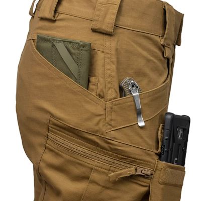 Shorts UTS URBAN TACTICAL 11" rip-stop stretch COYOTE Helikon-Tex® SP-UTK-SP-11 3