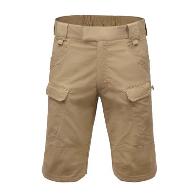 Shorts UTS URBAN TACTICAL 11" rip-stop stretch KHAKI Helikon-Tex® SP-UTK-SP-13 2