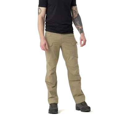 Hose UTP® rip-stop stretch KHAKI