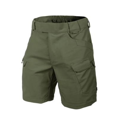 Shorts URBAN TACTICAL® 8,5" rip-stop stretch OLIVE GREEN