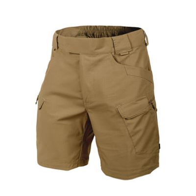 Shorts URBAN TACTICAL® 8,5" rip-stop stretch COYOTE