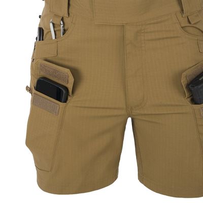 Shorts UTS URBAN TACTICAL® 6" rip-stop COYOTE