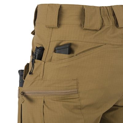 Shorts UTS URBAN TACTICAL® 6" rip-stop COYOTE