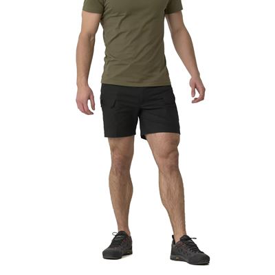 Shorts URBAN TACTICAL® 6" rip-stop stretch SCHWARZ