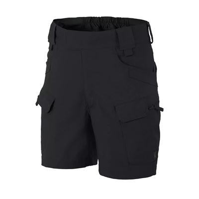 Shorts URBAN TACTICAL® 6" rip-stop stretch SCHWARZ
