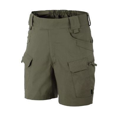 Shorts URBAN TACTICAL® 6" rip-stop stretch OLIVE GREEN