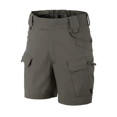 Shorts URBAN TACTICAL® 6" rip-stop stretch TAIGA GREEN
