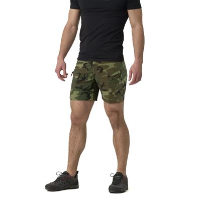 Shorts URBAN TACTICAL® 6" rip-stop stretch ERDL