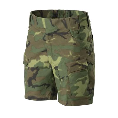 Shorts URBAN TACTICAL® 6" rip-stop stretch ERDL