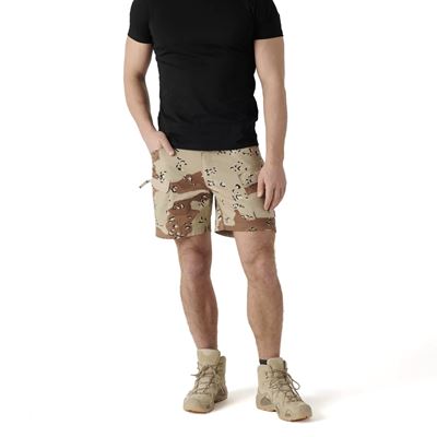 Shorts URBAN TACTICAL® 6" rip-stop stretch 6-COL DESERT Helikon-Tex® SP-UTU-SP-6C 2