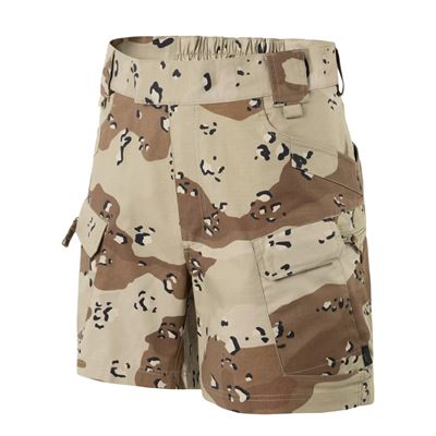 Shorts URBAN TACTICAL® 6" rip-stop stretch 6-COL DESERT
