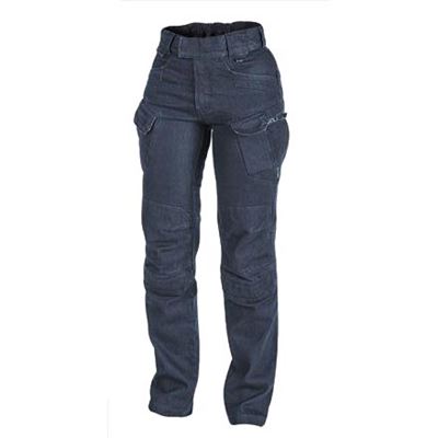 Damenhose UTP® URBAN TACTICAL rip-stop Jeans DENIM BLUE