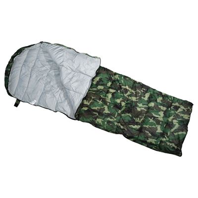 Schlafsack / Decke Camouflage
