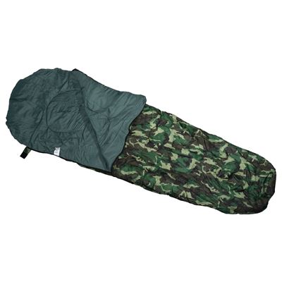 Schlafsack MUMIE Camouflage