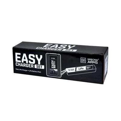Set EASY LIPO CHARGER und Akku 11,1V 1000mAh, 20C - Stick (Buffer)