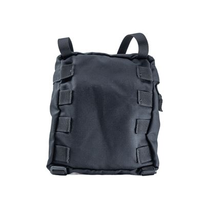 Kleine untere Rucksacktasche für VZVP-2006 SCHWARZ Tschechische Armee  SPM3070C 3
