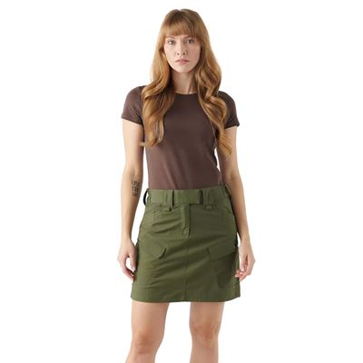 Rock Damen UTS rip-stop stretch OLIVE GREEN
