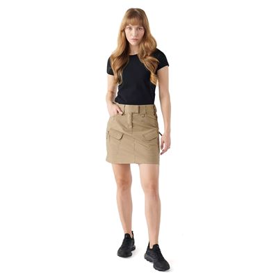 Rock Damen UTS rip-stop stretch KHAKI
