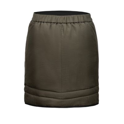Damenrock YUPIK Windpack® Nylon wendbar TAIGA GREEN
