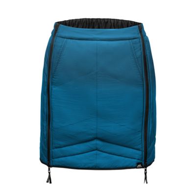 Damenrock YUPIK Windpack® Nylon wendbar BLAU