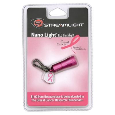 Taschenlampe NANO LIGHT ROSA