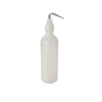 Laborflasche Plastik PE 250ml mit Glas Steigrohr