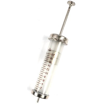 Injektionsspritze 20ml in Metallbox