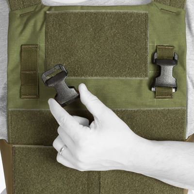 Plattenträger Plate Carrier STRIVA GRÜN