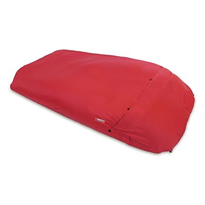 Notfalltasche für zwei Personen SURVIVAL BAG DOUBLE RED