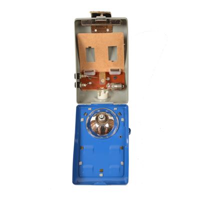 Holländische Taschenlampe CF 2-farbig BLAU Holländische Armee  1612016 3